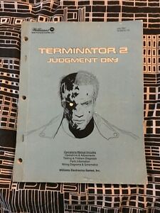 terminator 2 pinball manual